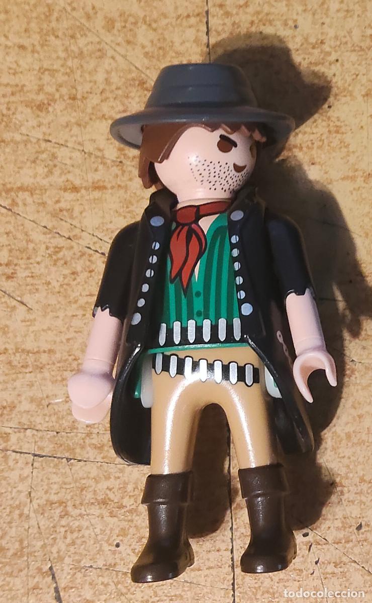 Playmobil: PLAYMOBIL FORASTERO OESTE , PISTOLERO , WESTERN
