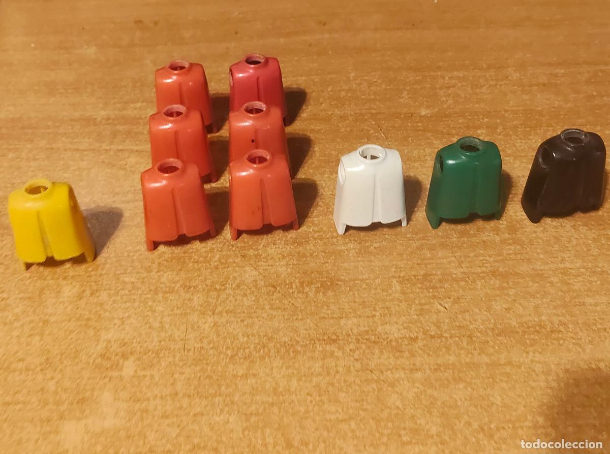Playmobil: Playmobil torsos distintos colores hombre caballero medieval recambios - 50 centimos la unidad