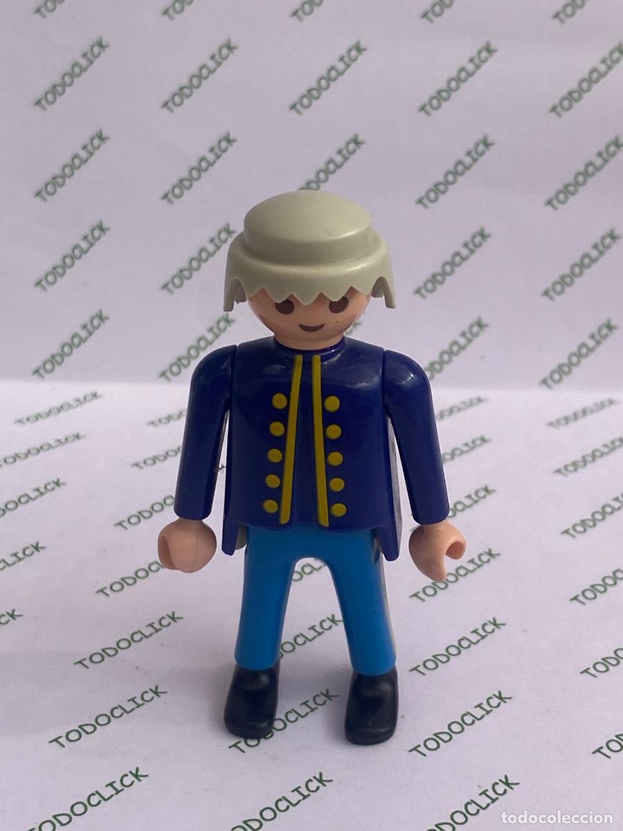 Playmobil: Playmobil figura nordista (pedido m&iacute;nimo 5&euro;)