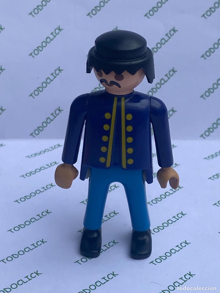 Playmobil: Playmobil figura nordista (pedido m&iacute;nimo 5&euro;)