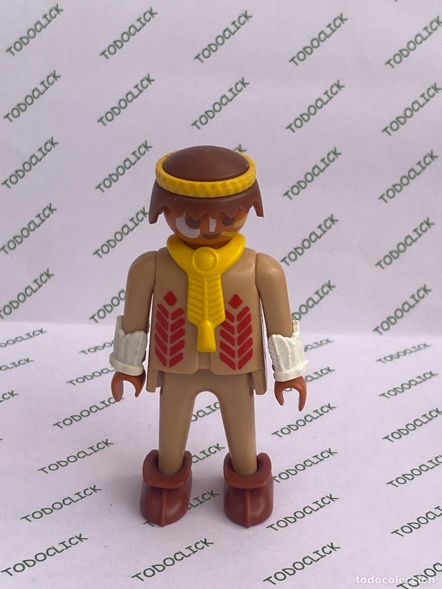 Playmobil: Playmobil figura indio (pedido m&iacute;nimo 5&euro;)