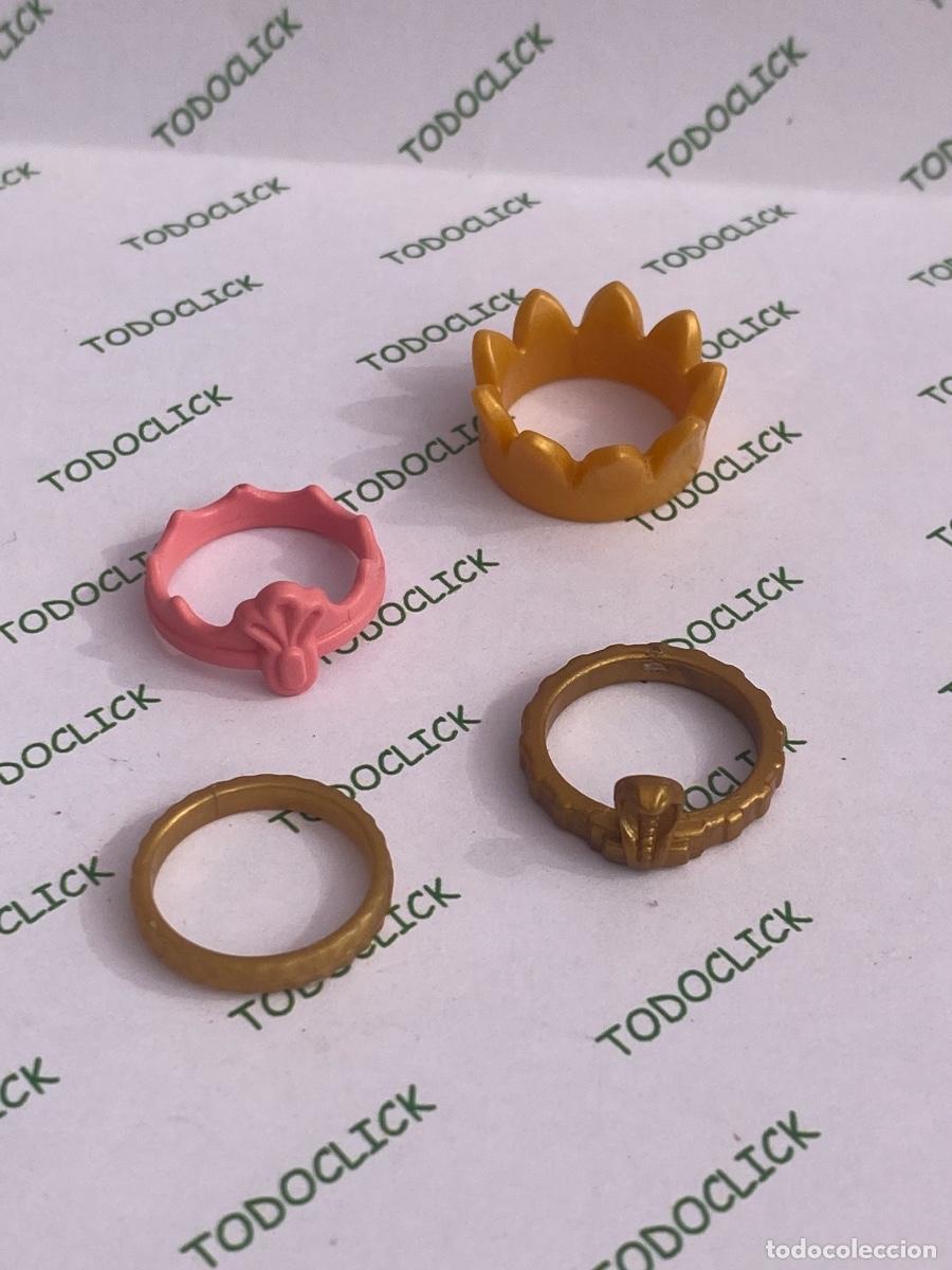 Playmobil: Playmobil lote de tiaras (pedido m&iacute;nimo 5&euro;)