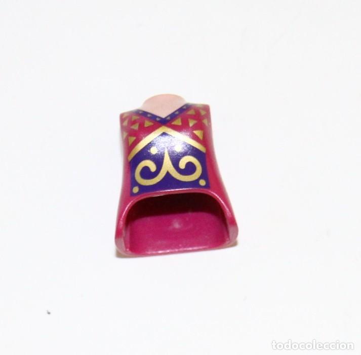 Playmobil: PLAYMOBIL MEDIEVAL TORSO CUERPO FIGURA mujer cortesana reina