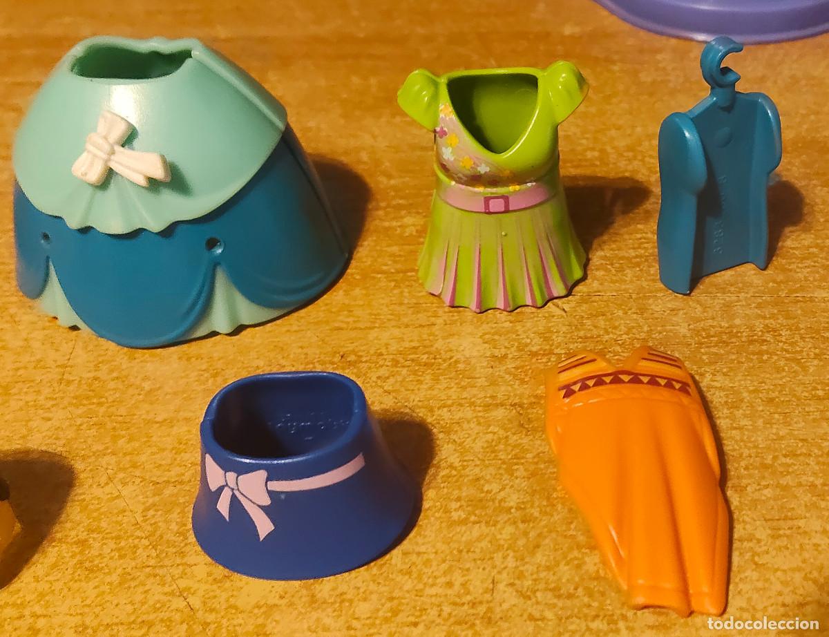 Playmobil: PLAYMOBIL - lote distintos vestidos ropa