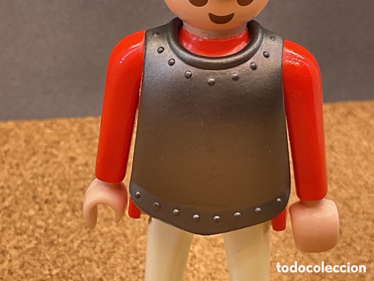 Playmobil: ACCESORIO PLAYMOBIL. PETO, ARN&Eacute;S, CORAZA, ARMADURA TORSO.