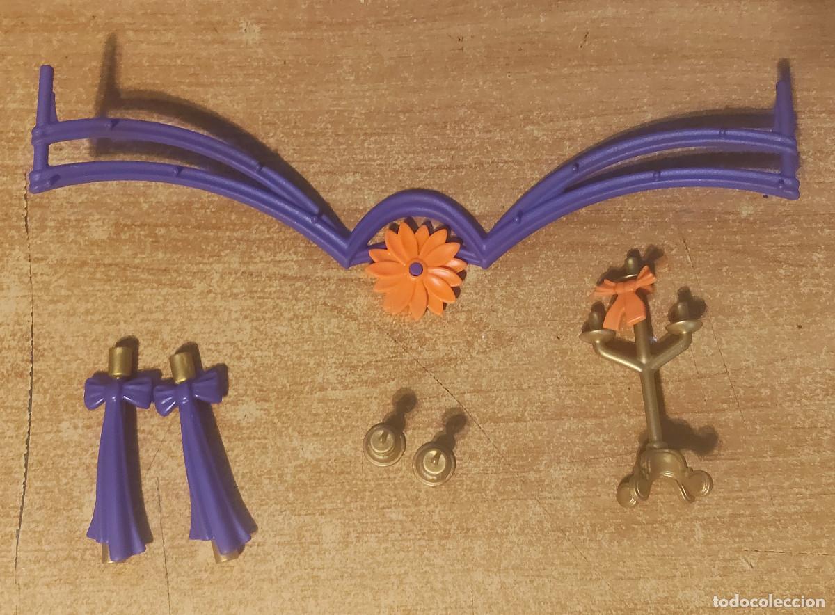 Playmobil: playmobil cortinas candelabros del Set D&iacute;a de Muertos - set 71646
