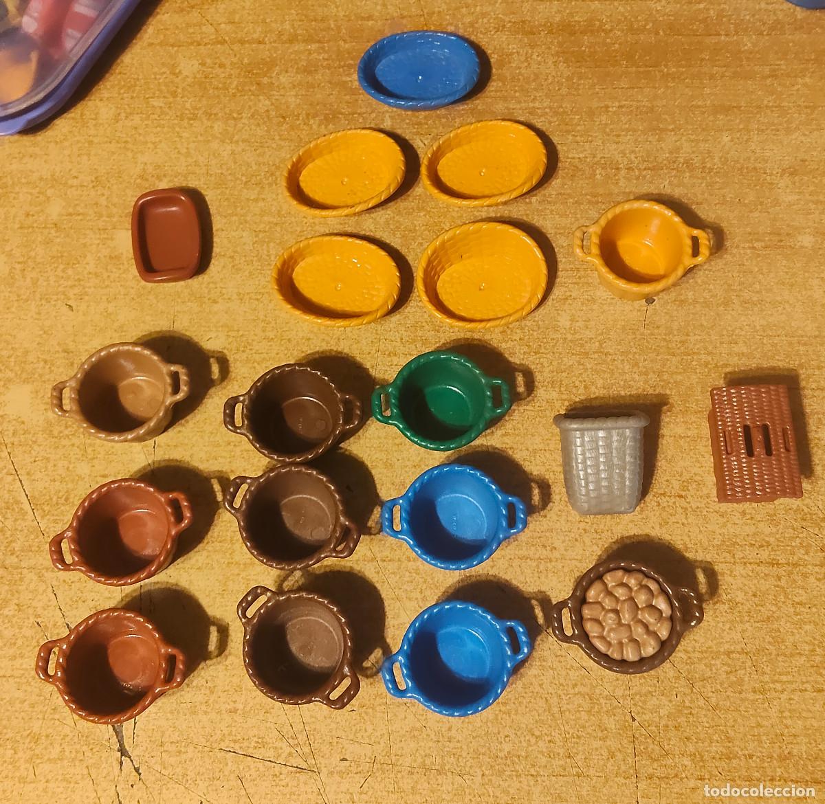 Playmobil: Playmobil lote cesto canasto ... - 50 centimos la unidad