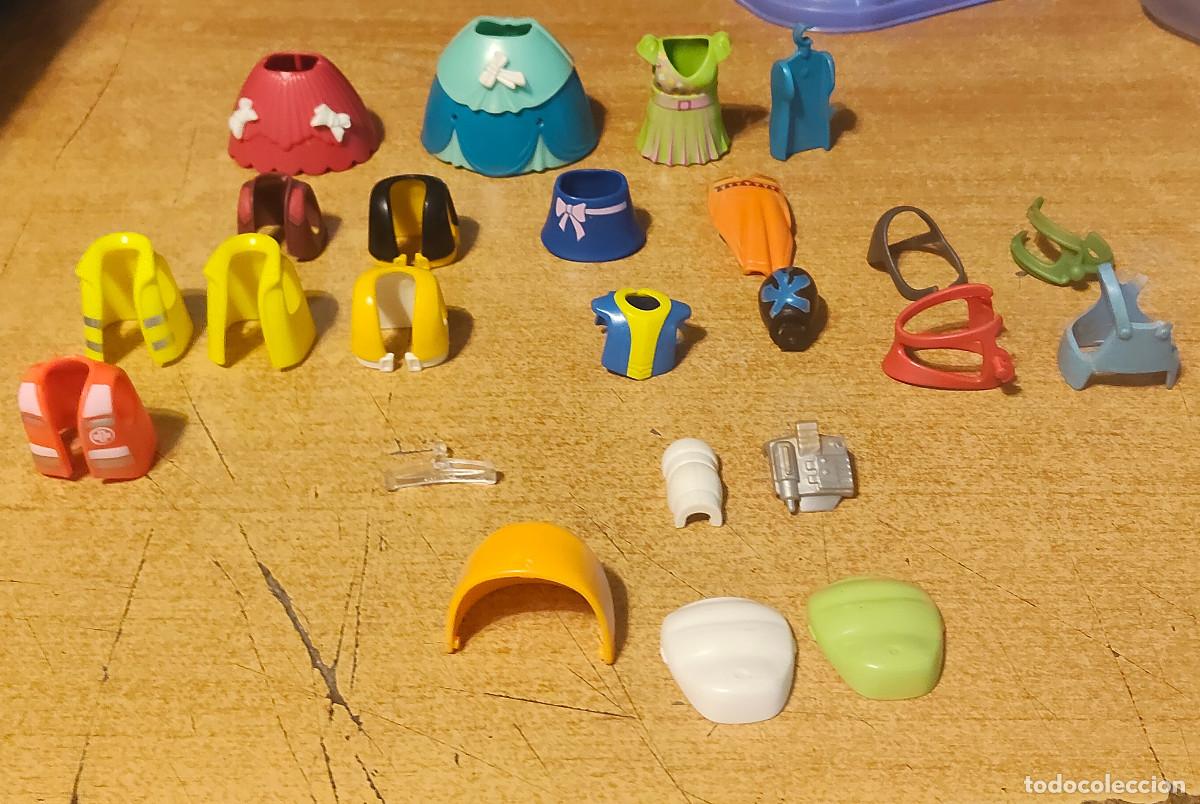 Playmobil: Playmobil lote ropa chalecos arnes mantas ... - 50 centimos la unidad