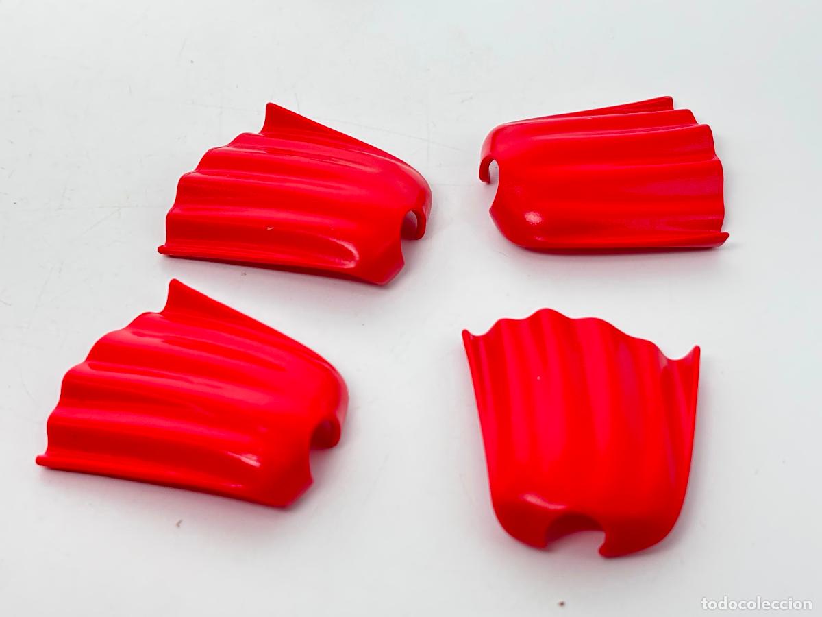 Playmobil: playmobil lote capa roja rey sodado figura