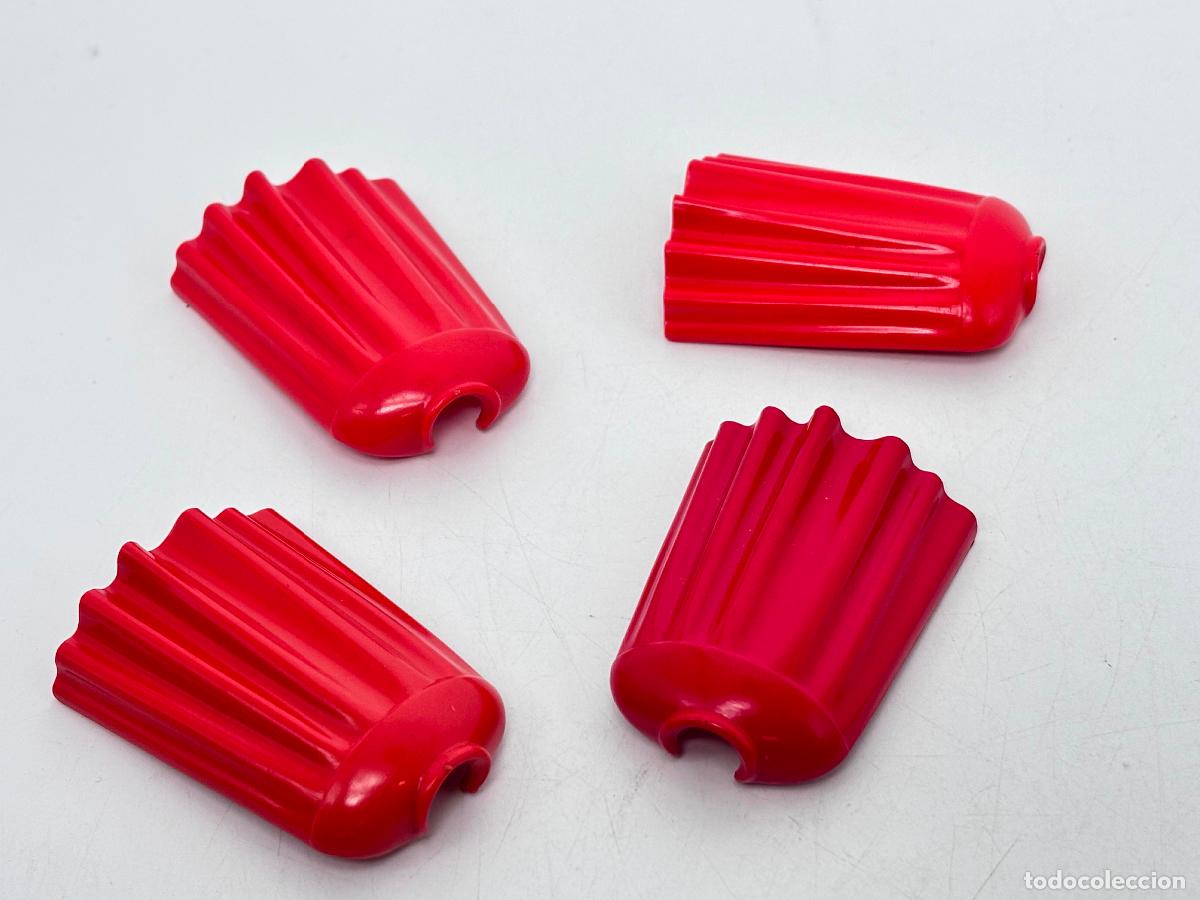 Playmobil: playmobil lote capa roja larga rey sodado figura