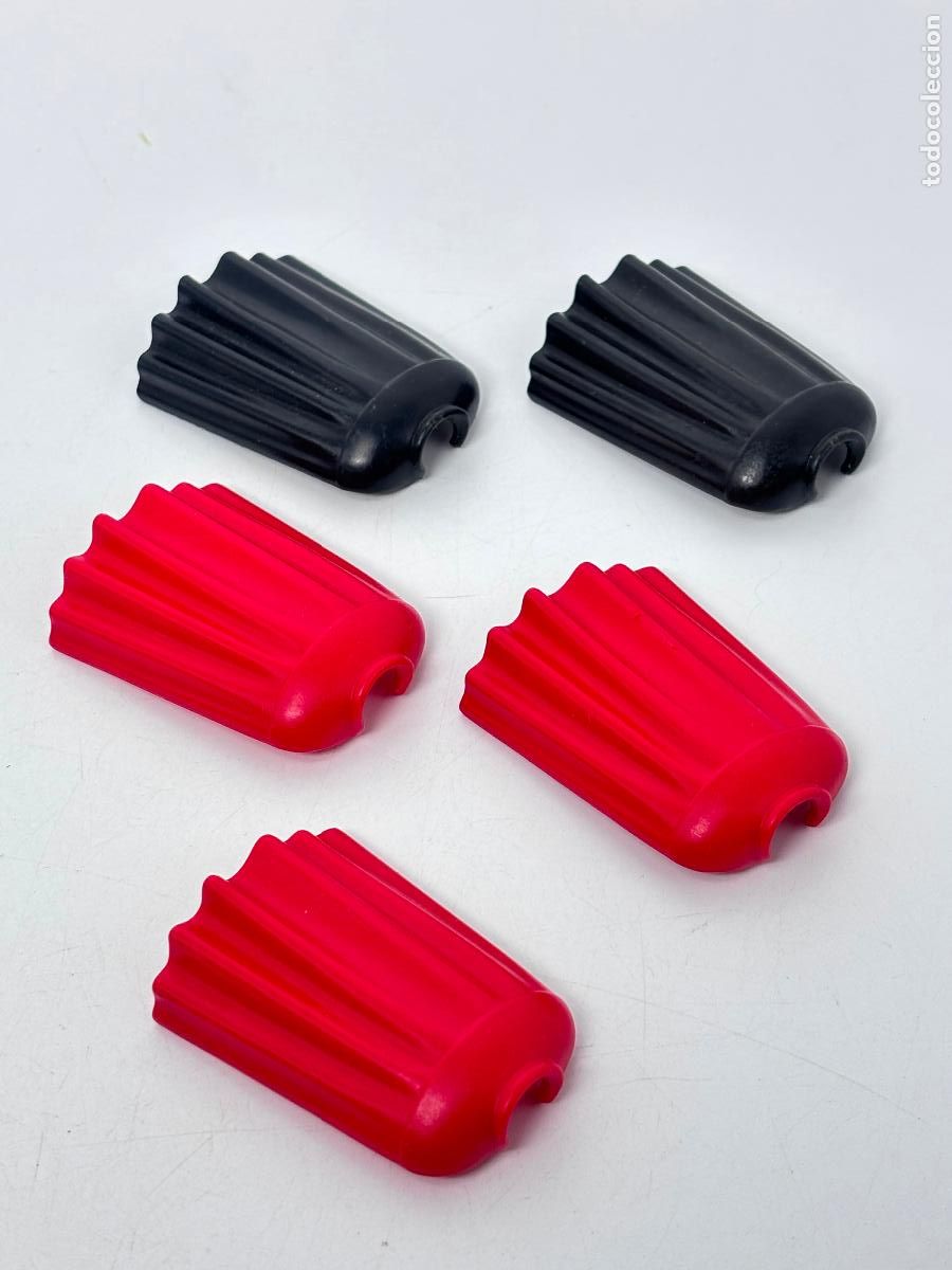 Playmobil: playmobil lote capa roja negra larga rey sodado figura