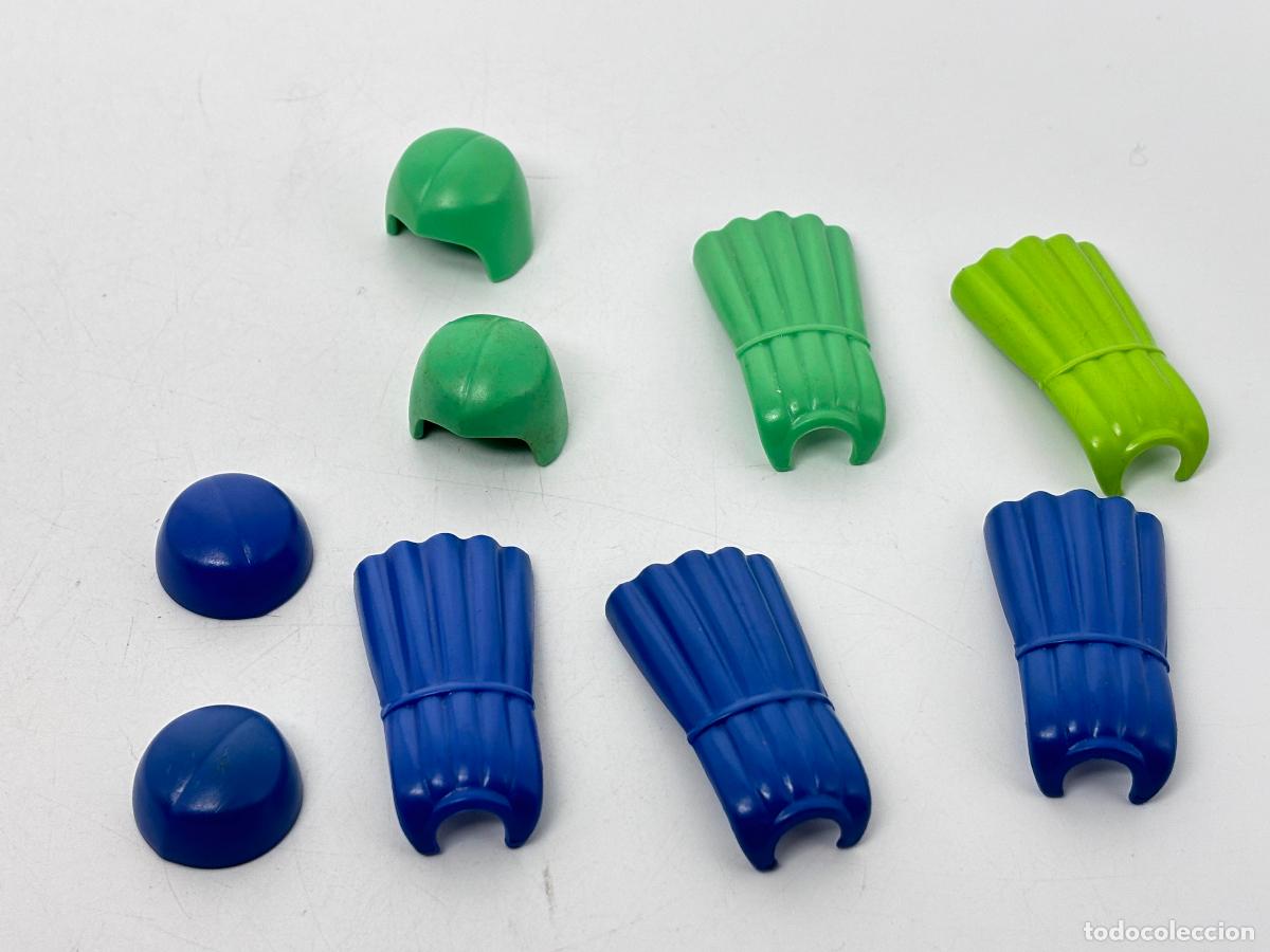 Playmobil: playmobil lote delantal y sombrero gorro cirujano hospital
