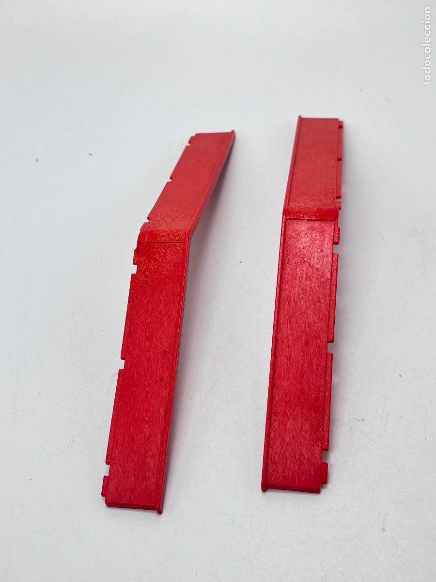 Playmobil: Playmobil lote cornisa tejado rojo casa medieval castillo