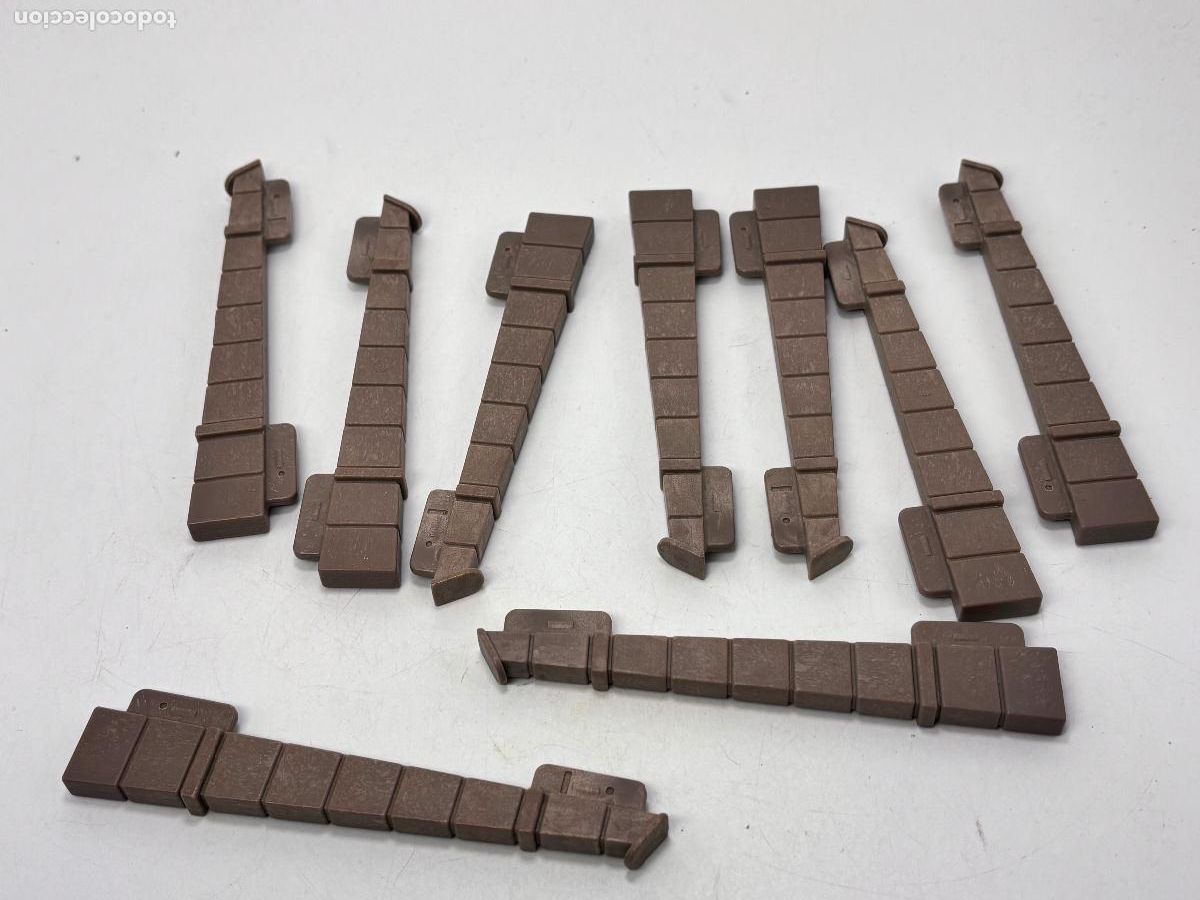 Playmobil: Playmobil lote contrafuerte pared casa castillo medieval
