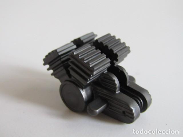 Playmobil: DIFICIL JUEGO DE MOTOR CILINDROS EN V MOTOCICLETA HARLEY DAVIDSON ANTIGUA PLAYMOBIL