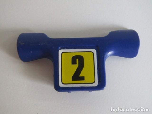 Playmobil: DIFICIL FRONTAL DE MOTOCICLETA DE CROSS N&ordm; 2 ANTIGUA PLAYMOBIL