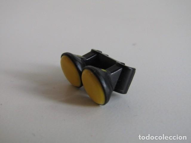 Playmobil: DIFICIL FOCOS O FARO NEGRO DE MOTOCICLETA HARLEY DAVIDSON ANTIGUA PLAYMOBIL