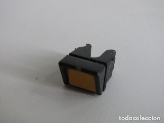 Playmobil: DIFICIL FOCO O FARFO NEGRO LUZ AMARILLA DE MOTOCICLETA ANTIGUA PLAYMOBIL