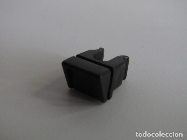 Playmobil: DIFICIL FOCO O FARO NEGRO DE MOTOCICLETA ANTIGUA PLAYMOBIL