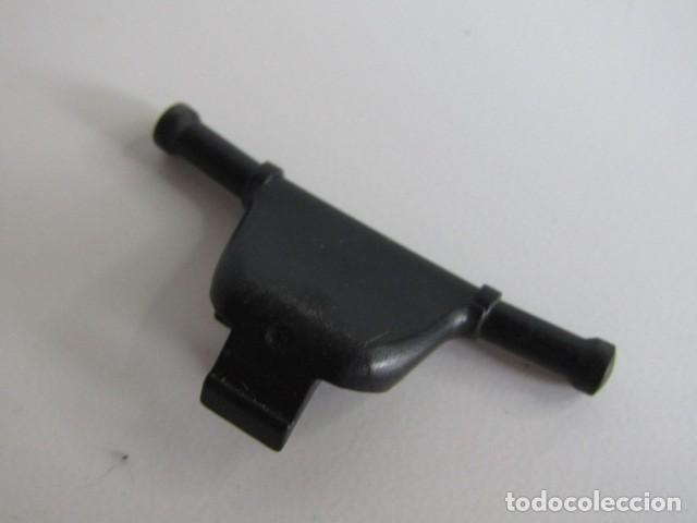 Playmobil: DIFICIL MANILLAR NEGRO DE MOTO DE NIEVE ANTIGUA PLAYMOBIL