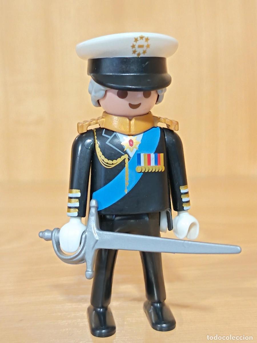 Playmobil: PLAYMOBIL REY , PRINCIPE CON ESPADA - 13/11/16