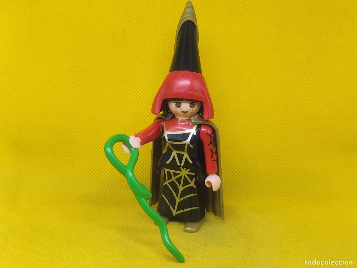Playmobil: Playmobil Bruja medieval, figura de Halloween Special REF 4530