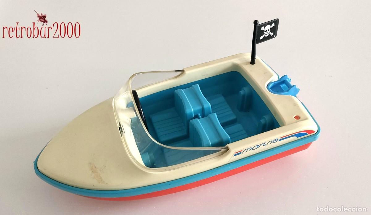 Playmobil: Playmobil 3142 Lancha motora serie Summer Fun 1988
