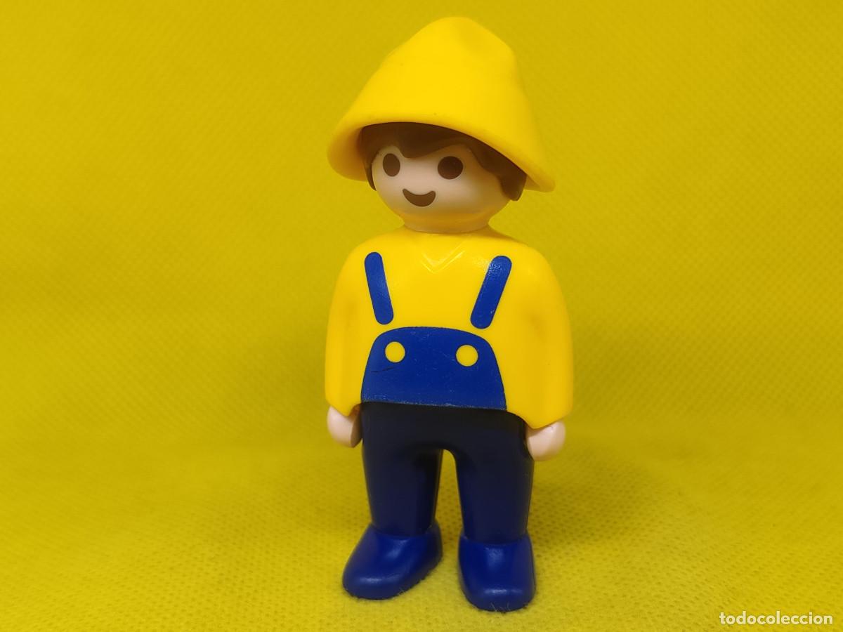Playmobil: Playmobil 1 2 3 ni&ntilde;o pescador, granjero