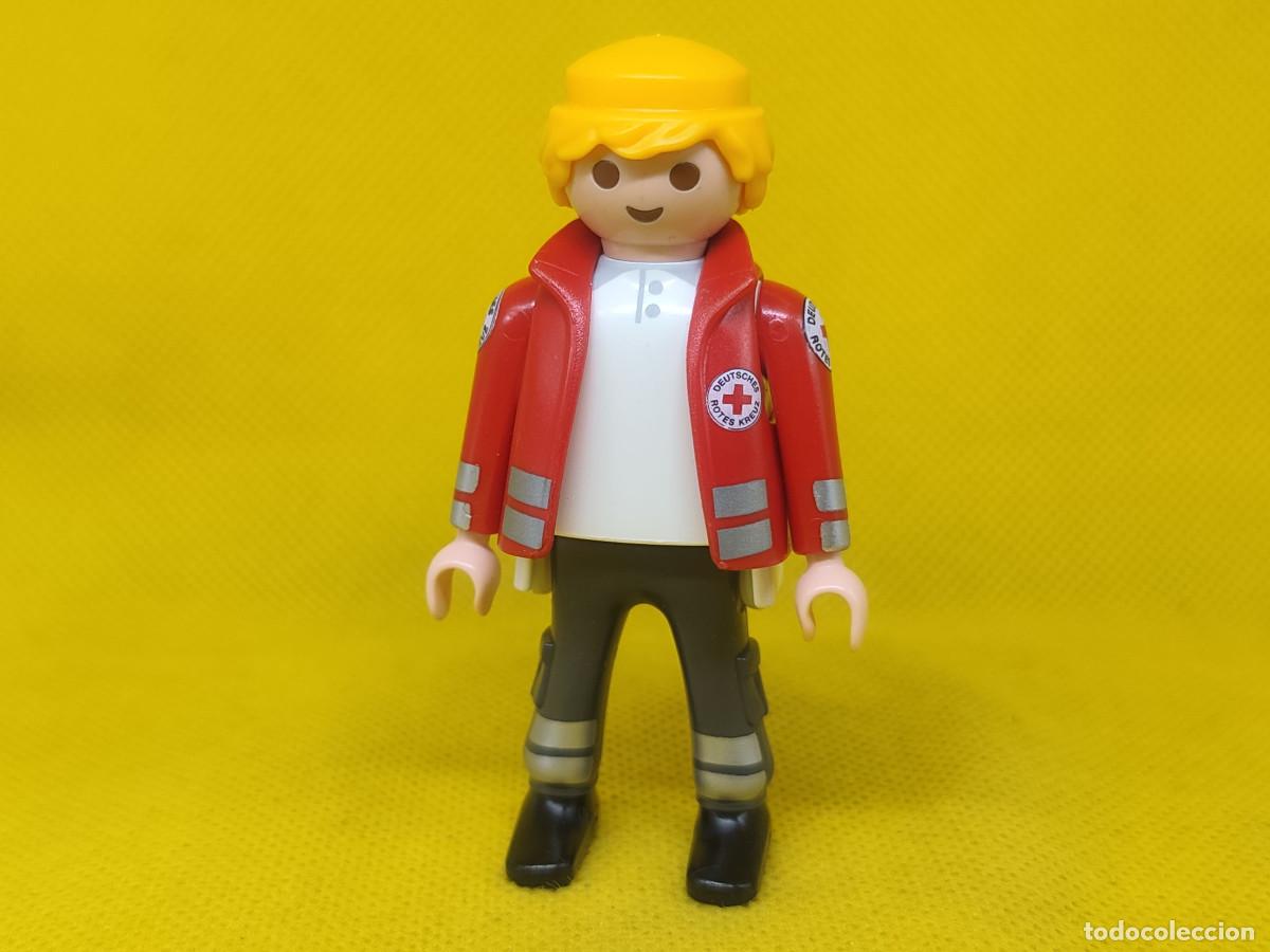 Playmobil: Playmobil Enfermero, sanitario, m&eacute;dico