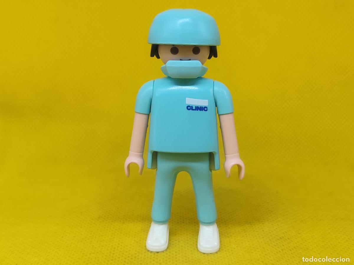 Playmobil: Playmobil Cirujano, m&eacute;dico, enfermero