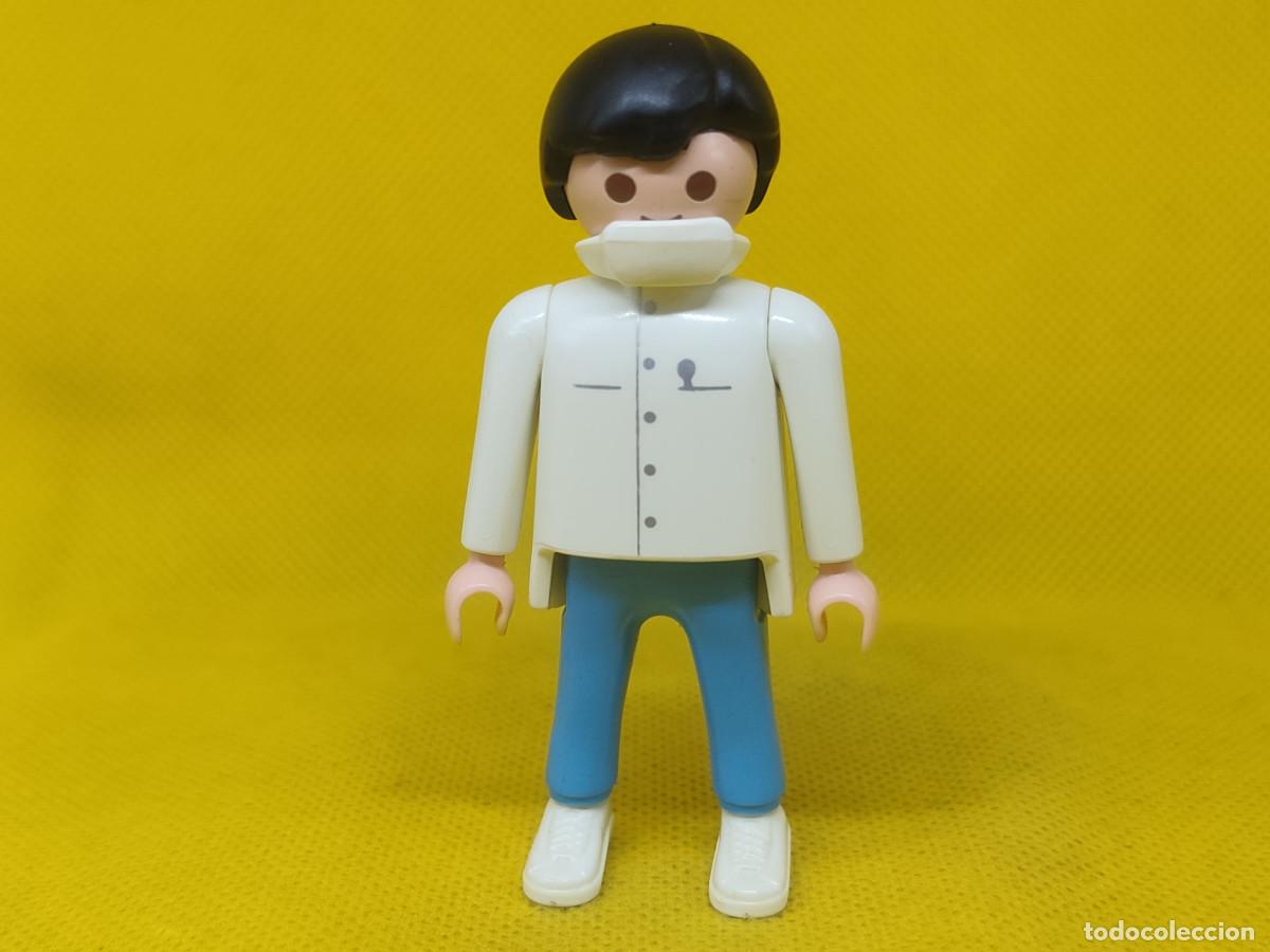 Playmobil: Playmobil M&eacute;dico con mascarilla, dentista