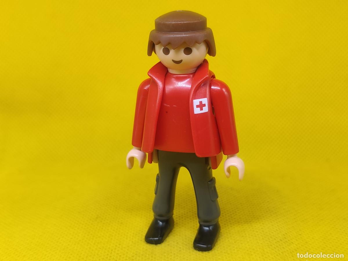 Playmobil: Playmobil Enfermero, m&eacute;dico cruz roja Rode Kruis