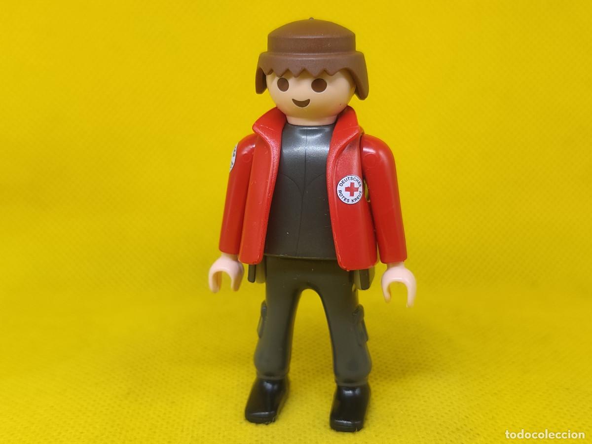 Playmobil: Playmobil Enfermero, sanitario, M&eacute;dico
