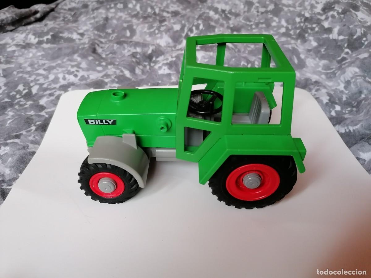 Playmobil: Tractor, granja, playmobil, 1992 - Foto 1