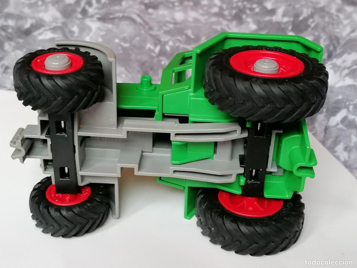 Playmobil: Tractor, granja, playmobil, 1992 - Foto 5