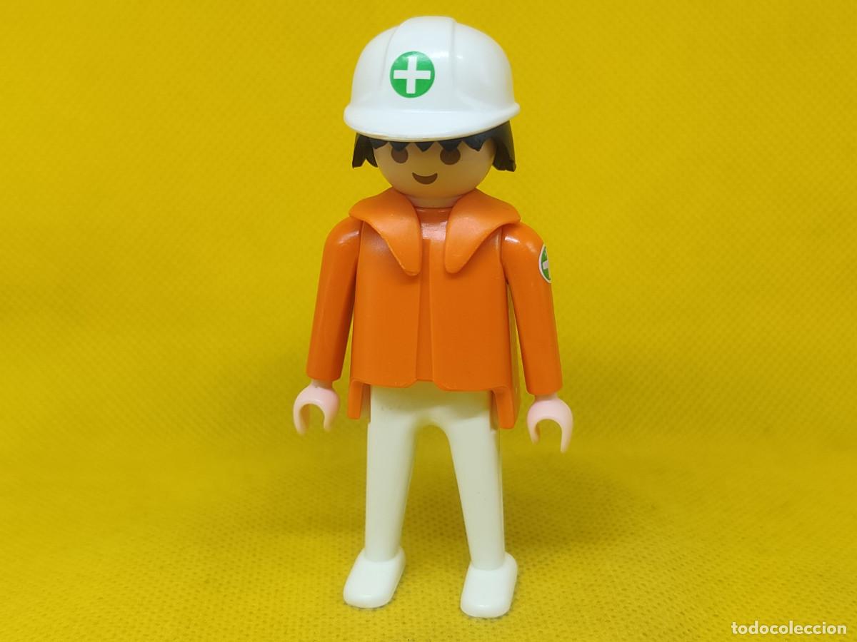 Playmobil: Playmobil Camillero, enfermero, m&eacute;dico