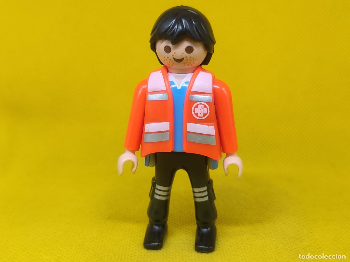 Playmobil: Playmobil Conductor de ambulancia, enfermero