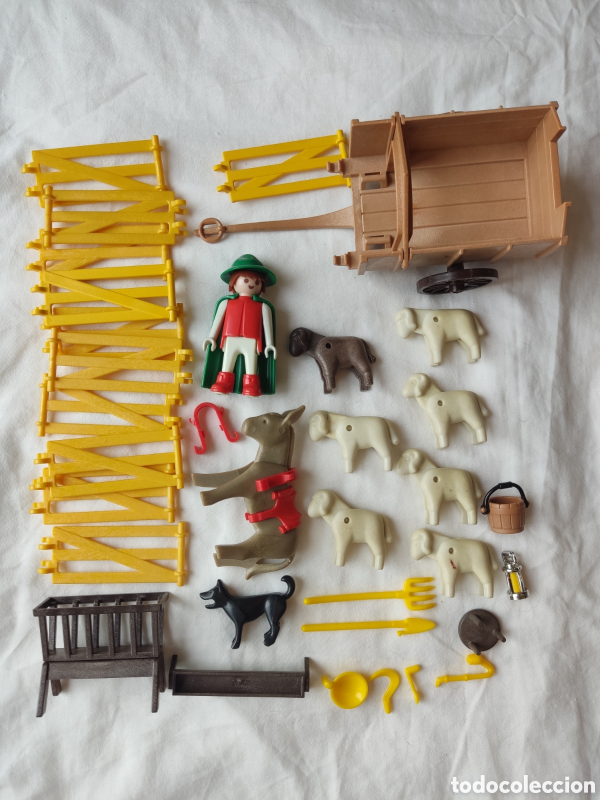 Playmobil: Playmobil 3412 pastor medieval Famobil