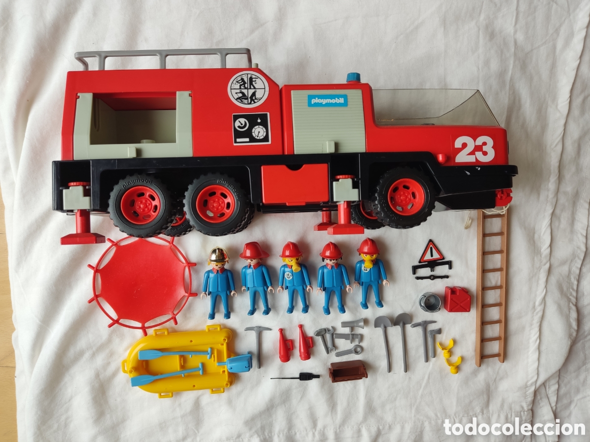 Playmobil: Playmobil 3526 Cami&oacute;n de Bomberos