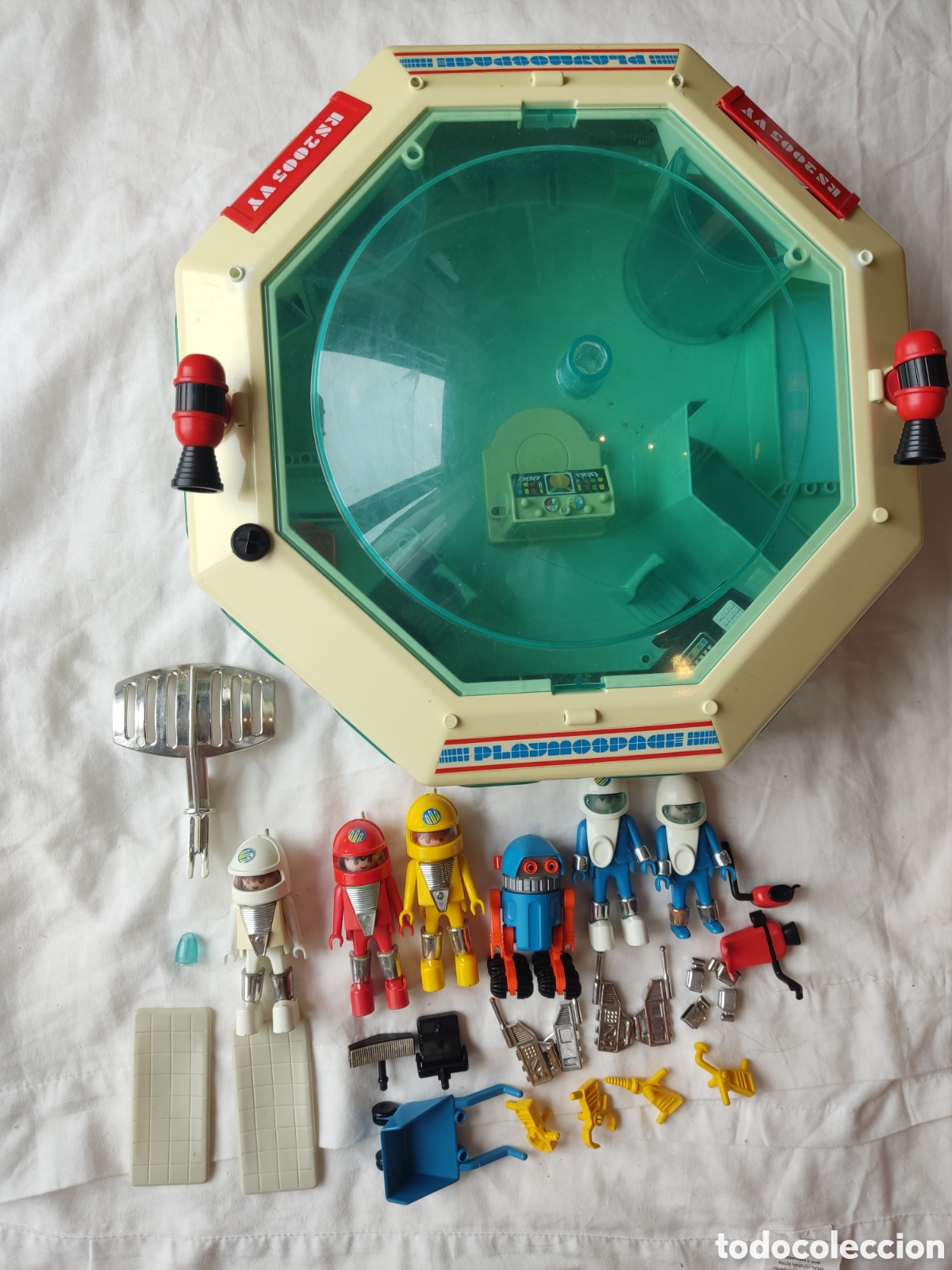 Playmobil: Playmobil 3536 nave espacial Famobil