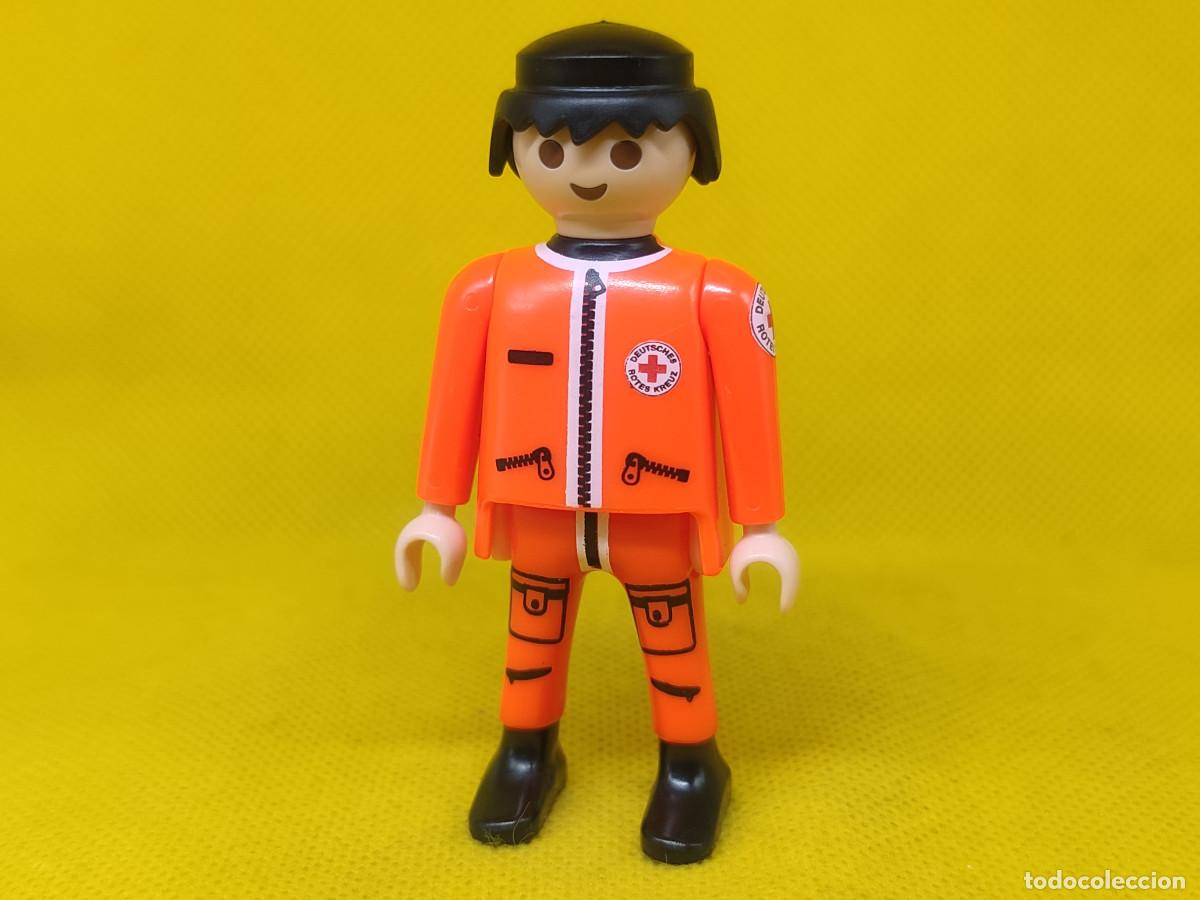 Playmobil: Playmobil Enfermero, m&eacute;dico
