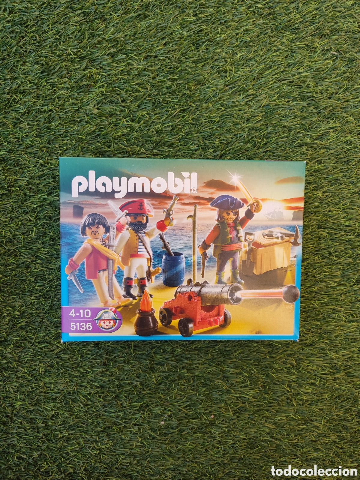 Playmobil: Playmobil 5136 Caja Nueva Sin Abrir. Piratas.
