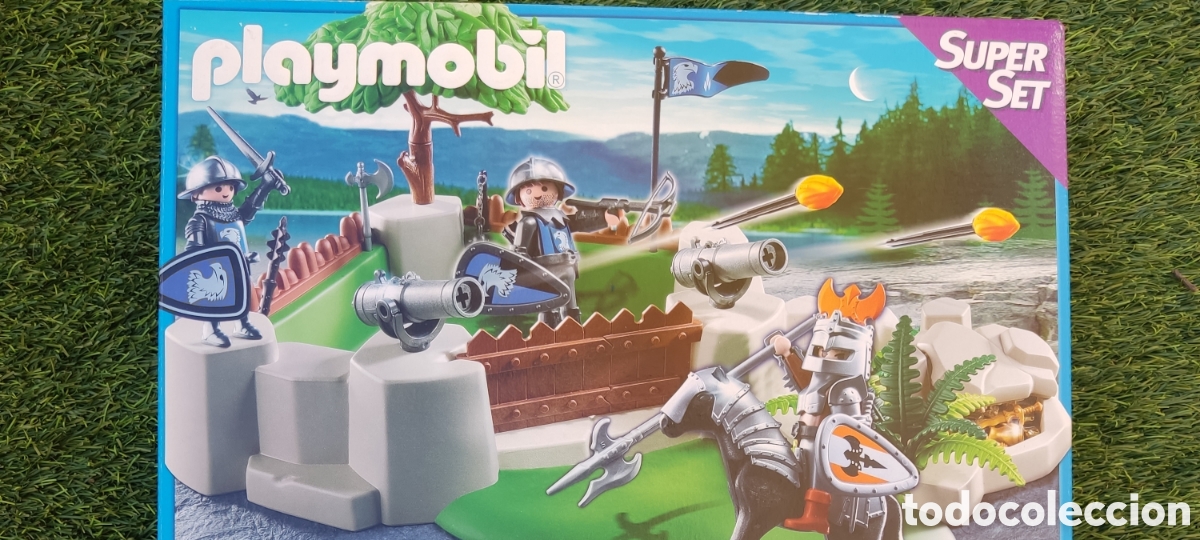 Playmobil: Playmobil 4014 Super Set. Caja nueva sin abrir