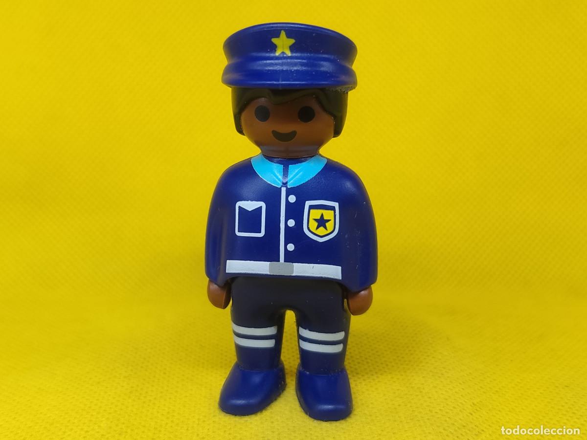 Playmobil: Playmobil 1 2 3 Polic&iacute;a negro