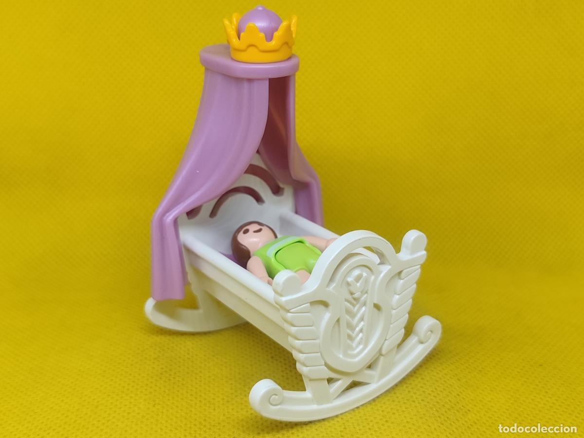 Playmobil: Playmobil Cuna real con beb&eacute;, mueble - Foto 1