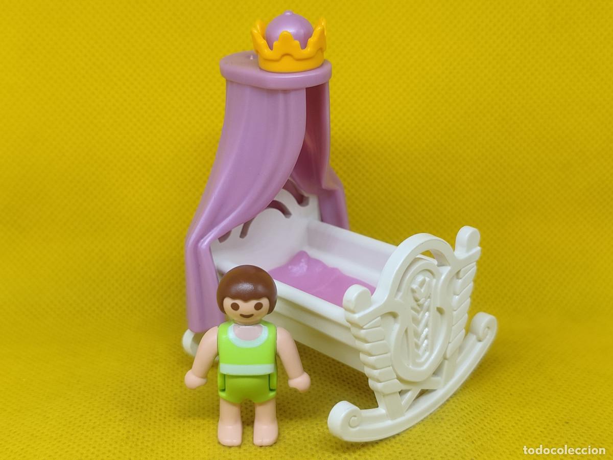 Playmobil: Playmobil Cuna real con beb&eacute;, mueble - Foto 2