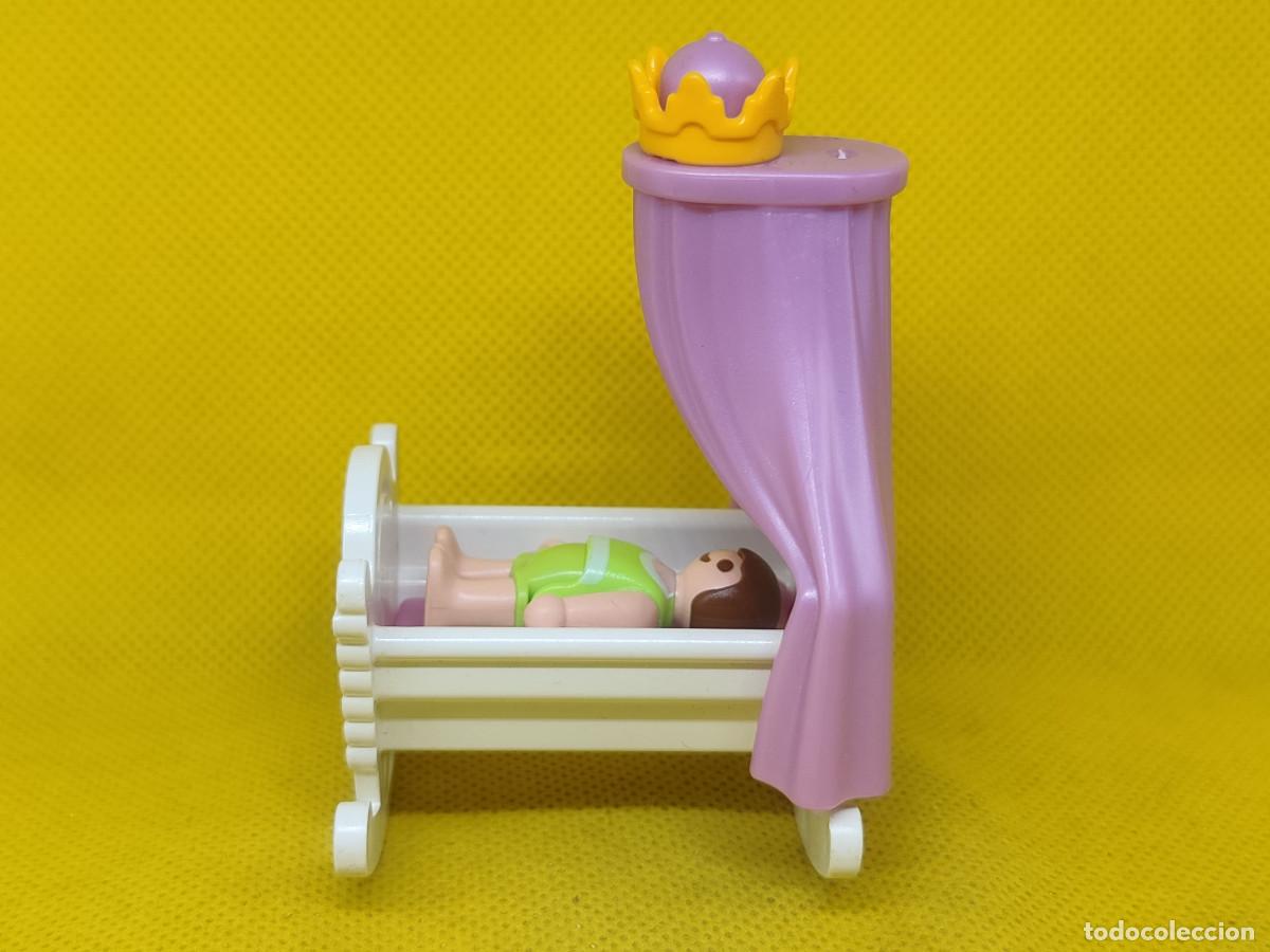 Playmobil: Playmobil Cuna real con beb&eacute;, mueble - Foto 3