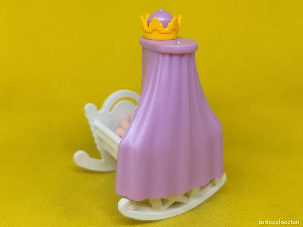 Playmobil: Playmobil Cuna real con beb&eacute;, mueble - Foto 4