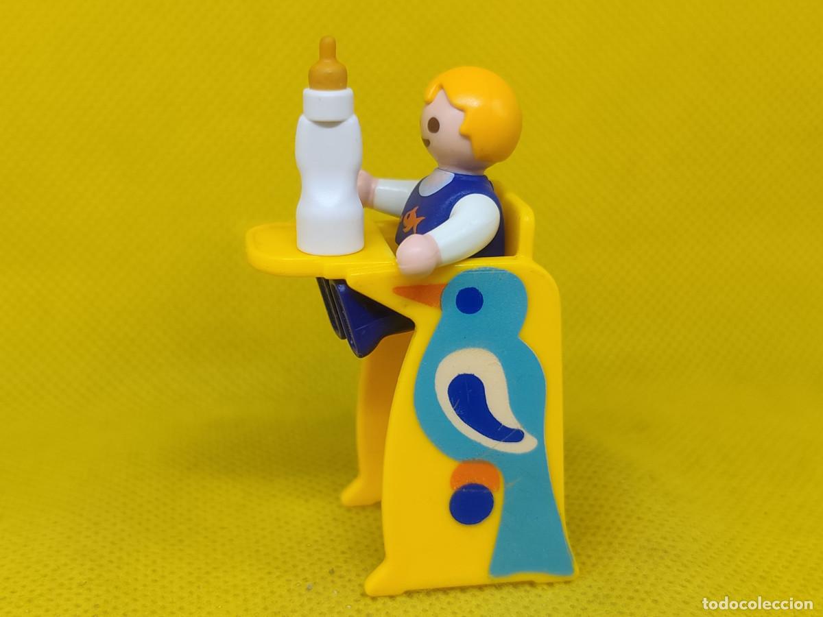 Playmobil: Playmobil Beb&eacute; con trona y biber&oacute;n - Foto 3
