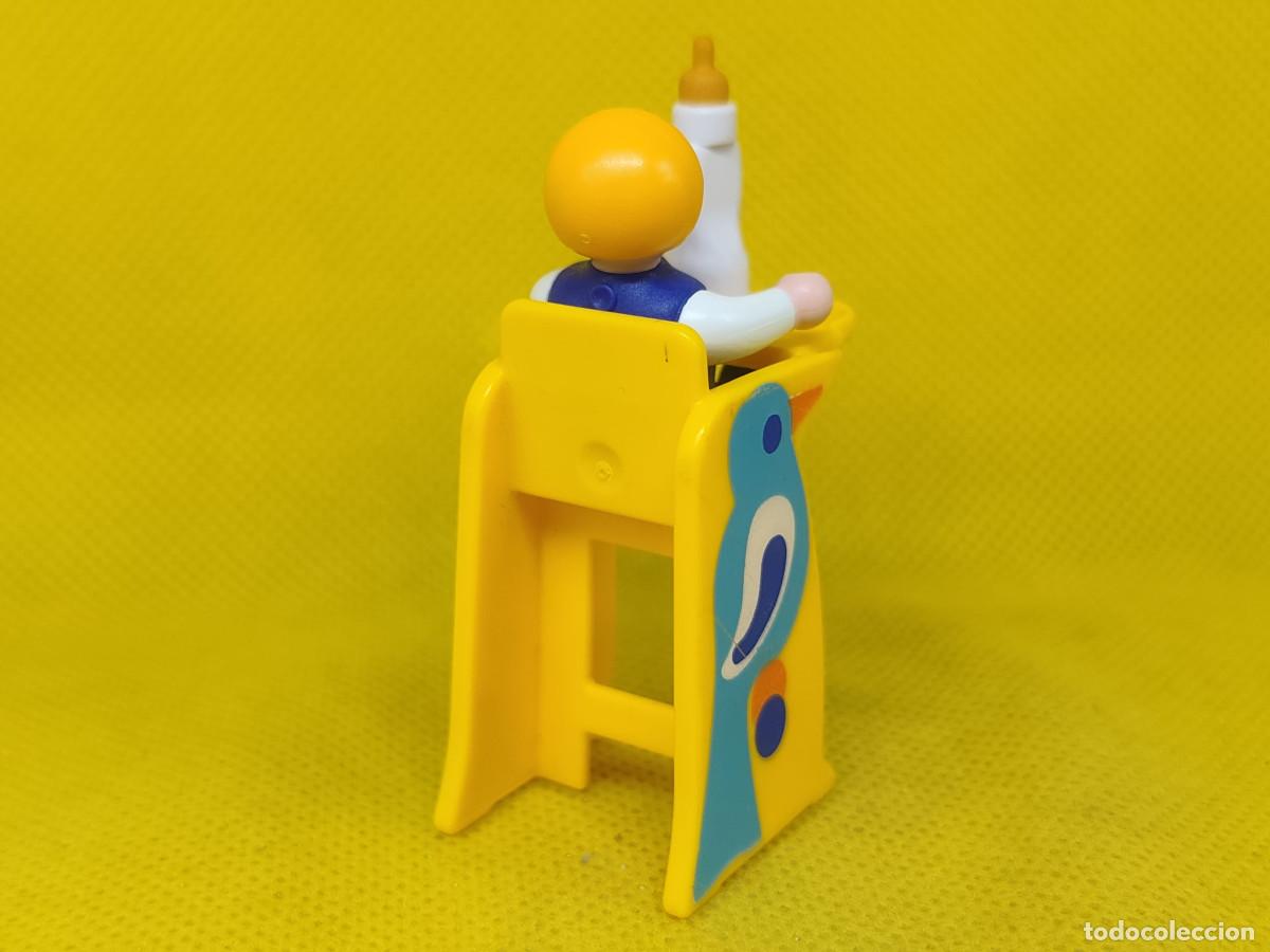 Playmobil: Playmobil Beb&eacute; con trona y biber&oacute;n - Foto 4